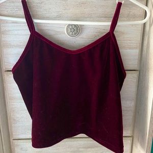 Velvet Tank top